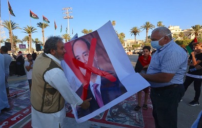 Wakil Menhan Libya ke Sisi: Tidak Ada yang Akan Menghentikan Kemajuan Kami Menuju Sirte